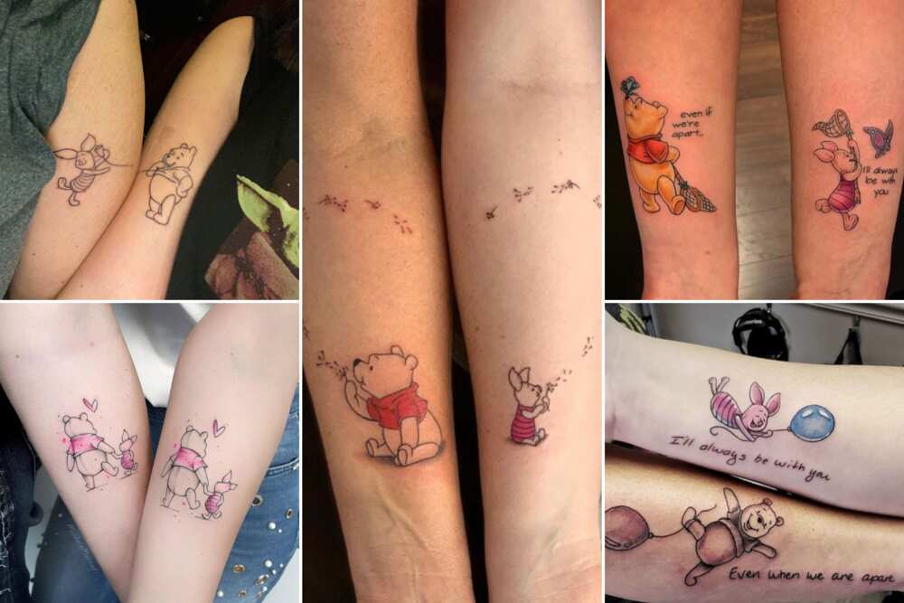 Best of Frozen sister tattoos