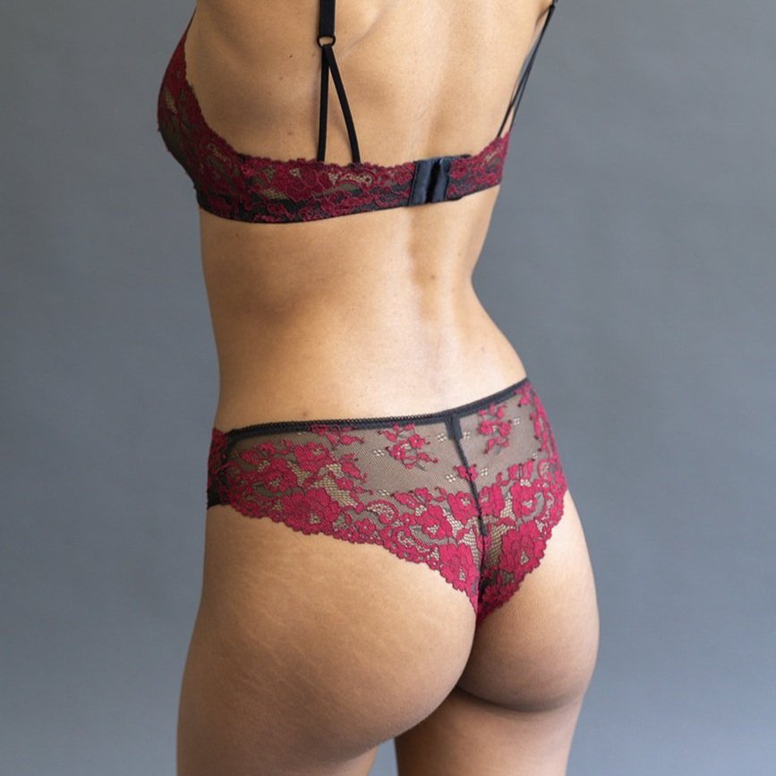 andrea herbst add photo red panties with black lace