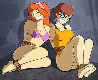 andrew holifield recommends scooby doo daphne gagged pic