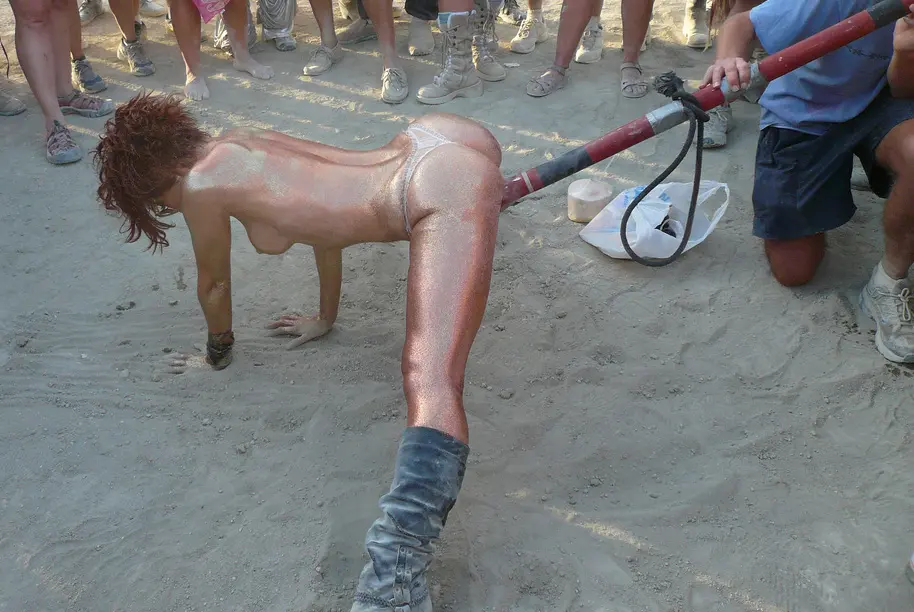 burning man naked pics