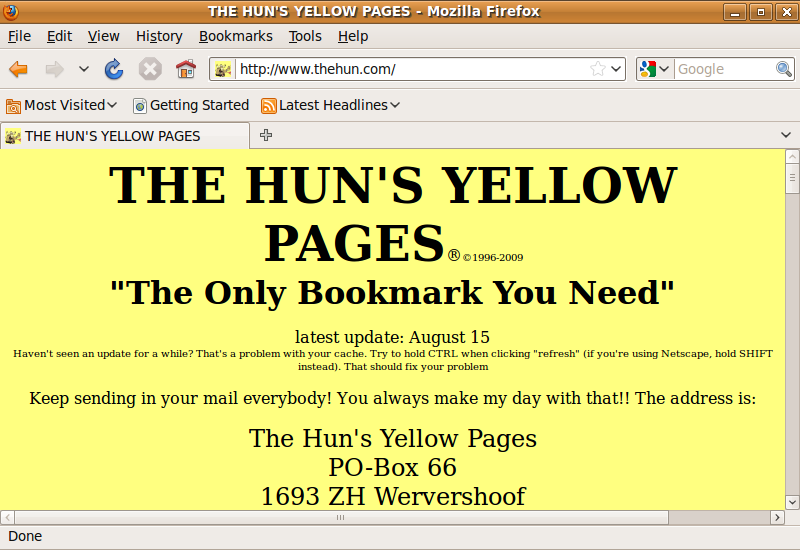 caroline sheets recommends The Hunns Yellowpages