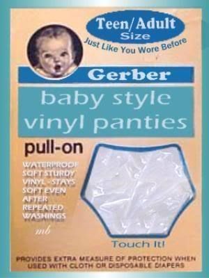 aaron clinger recommends Adult Baby Rubber Pants