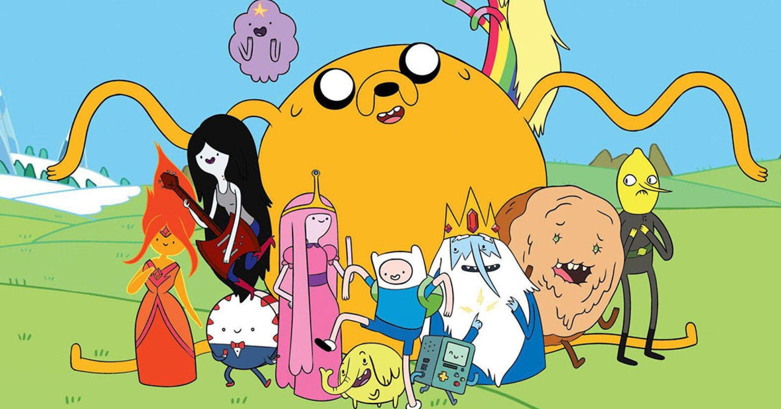 craig steelman recommends Adventure Time Adult Time