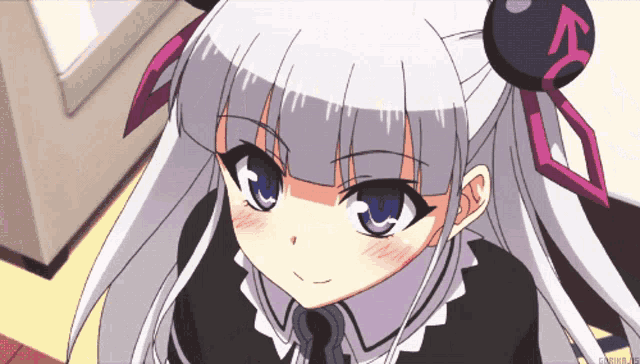 carey crocker recommends shinmai maou no testament maria gif pic