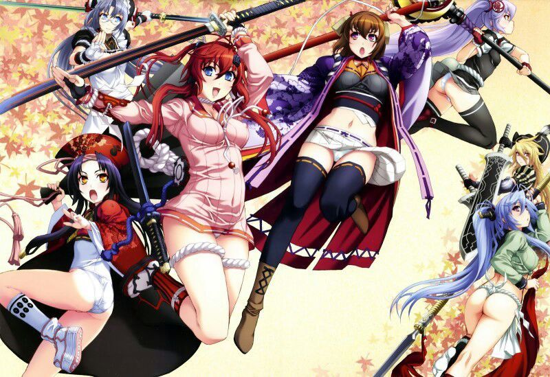 bill hornberger recommends Hyakka Ryouran Samurai Girls Fanservice