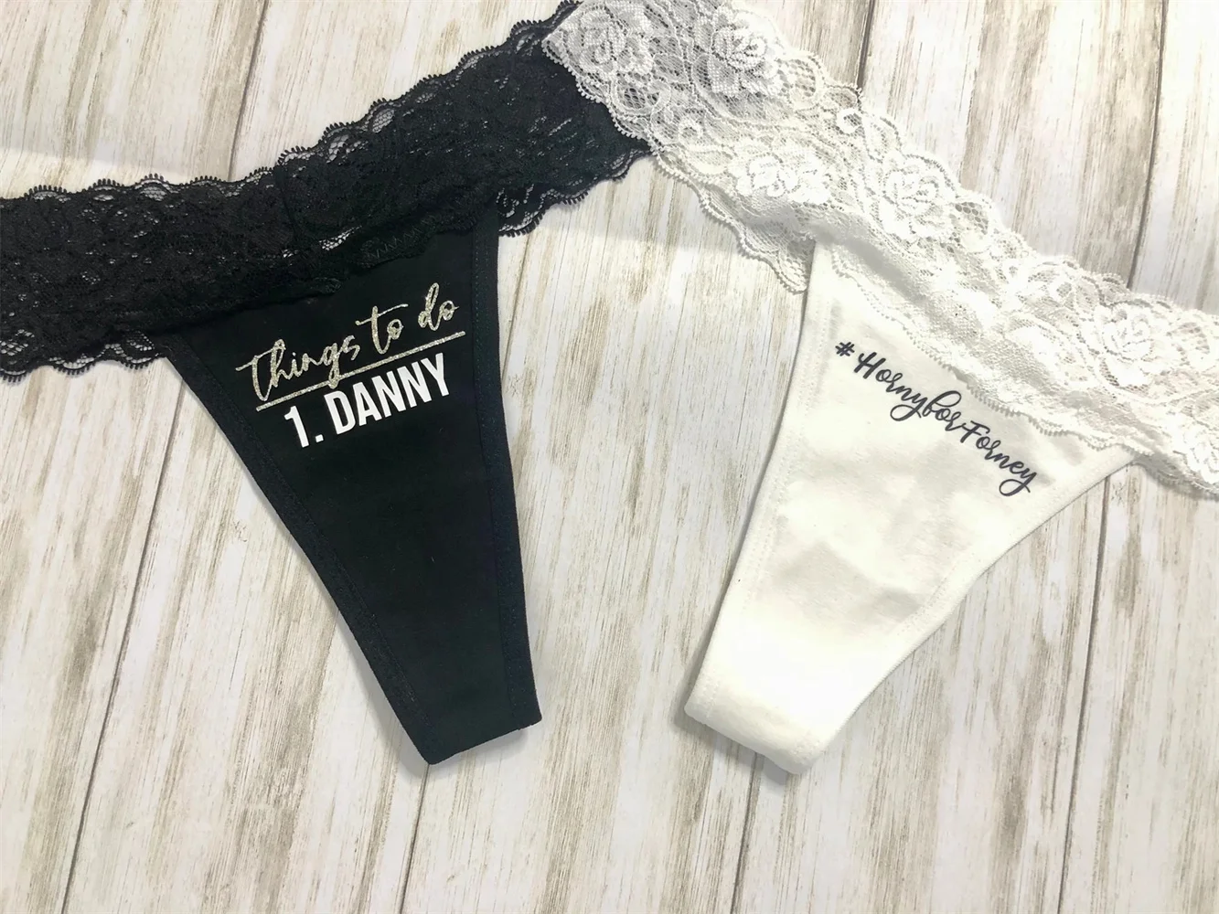 berbaloi baloi recommends funny panties for bride pic