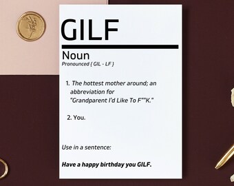 cindy carol recommends What Is A Gilf Urban Dictionary