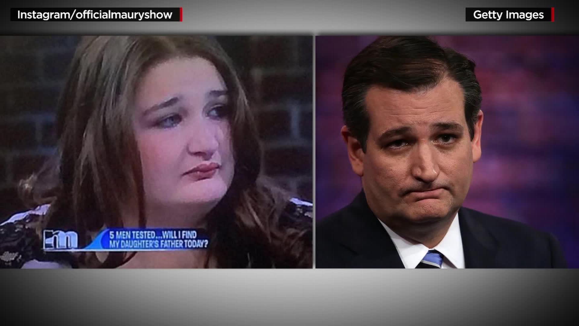 david worman recommends Female Ted Cruz Look Alike
