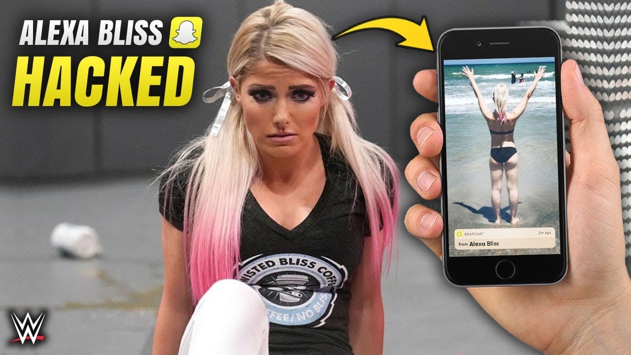 catch hartman recommends alexa bliss leaked photos pic