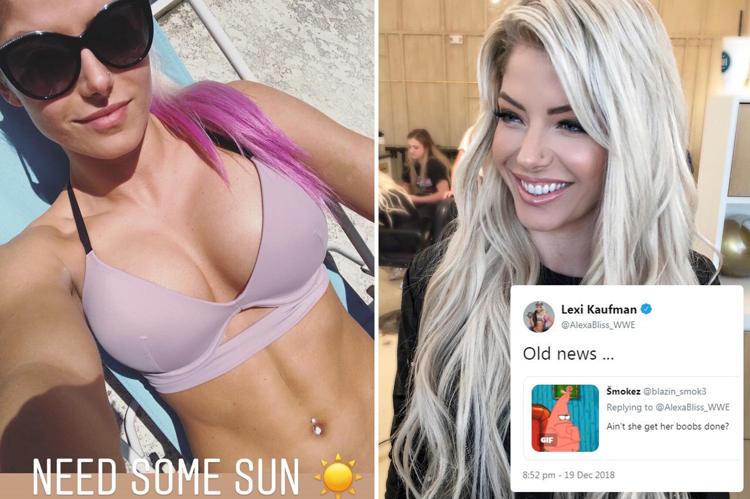 clarissa andrews recommends alexa bliss nudes pic