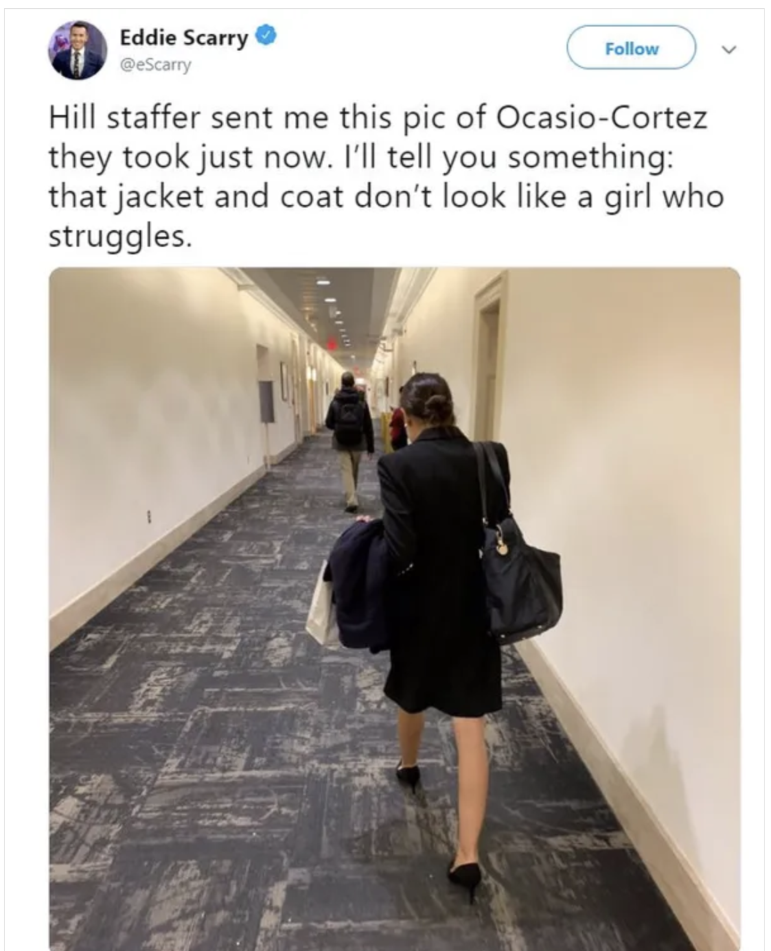 bradley buss recommends Alexandria Ocasio Cortez Ass