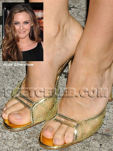 diana de paz recommends alicia silverstone feet pic