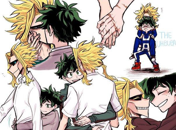 angela pitrone recommends All Might X Deku Porn