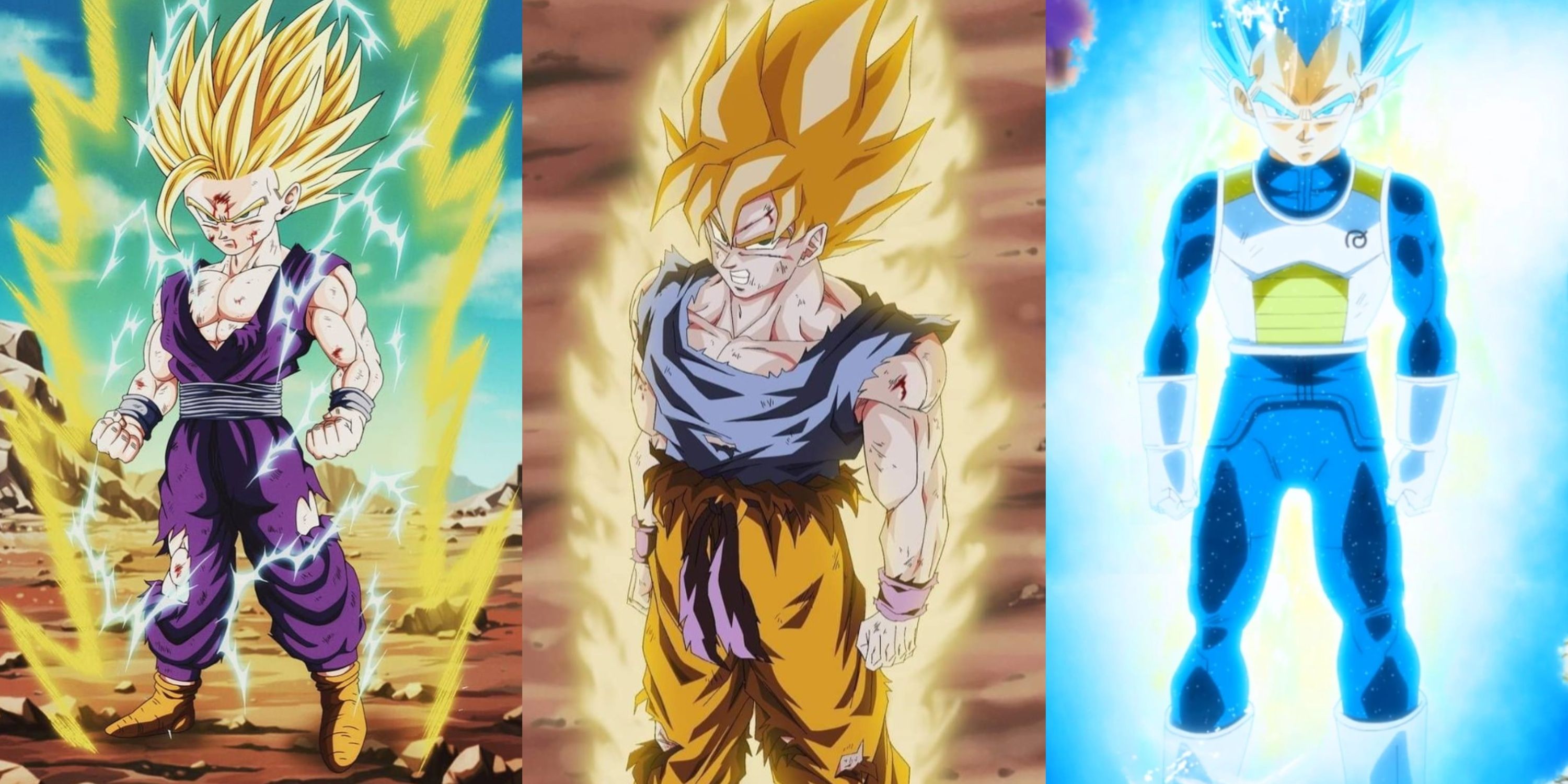 cody ostrander recommends all of gokus super saiyan forms pic
