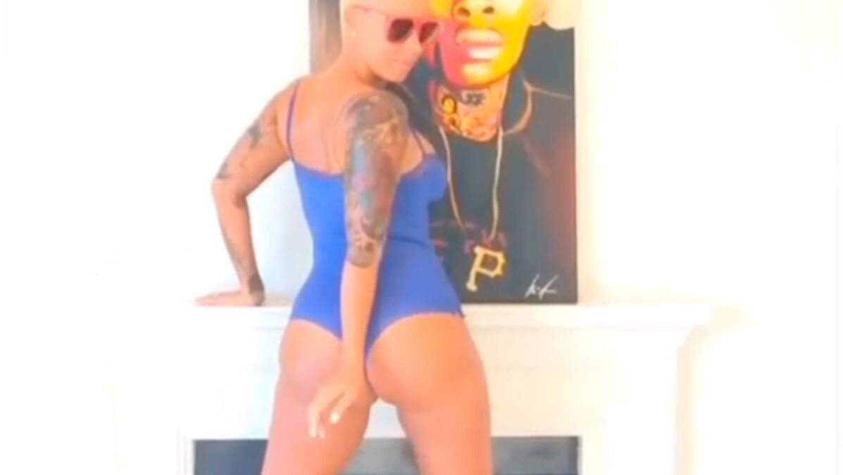 charlotte flanders recommends amber rose ass pic