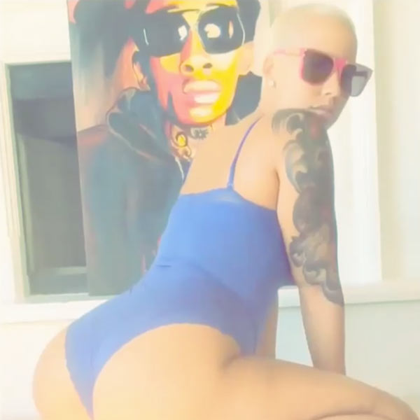amir alif recommends amber rose booty shake pic