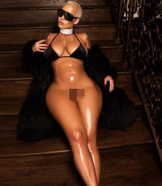 belinda green recommends amber rose gets fucked pic