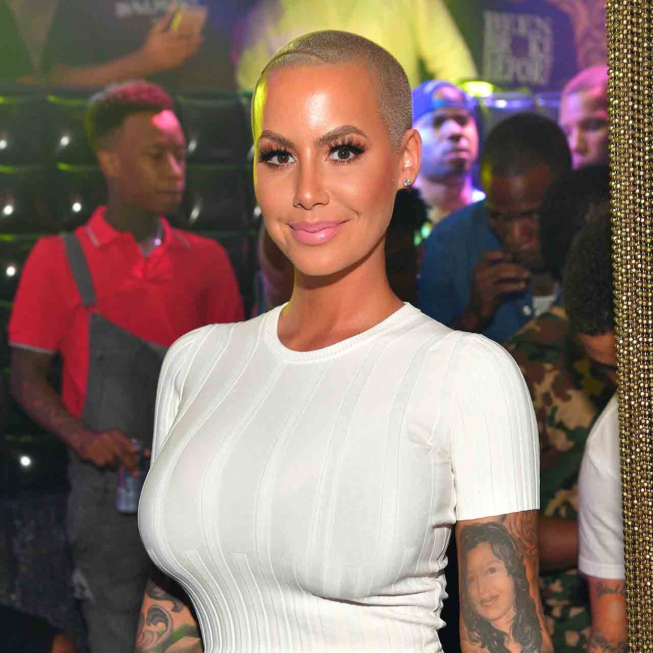 ainsley cumberbatch recommends amber rose gets fucked pic
