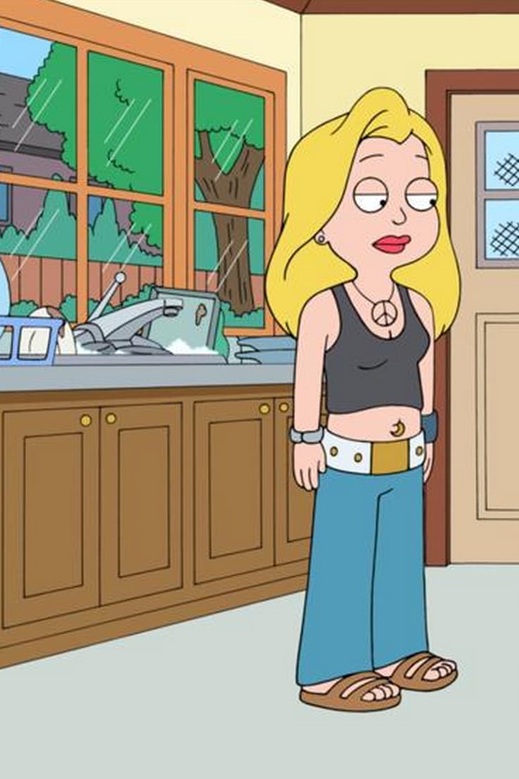 cathlyn mariano recommends American Dad Hayley Blonde