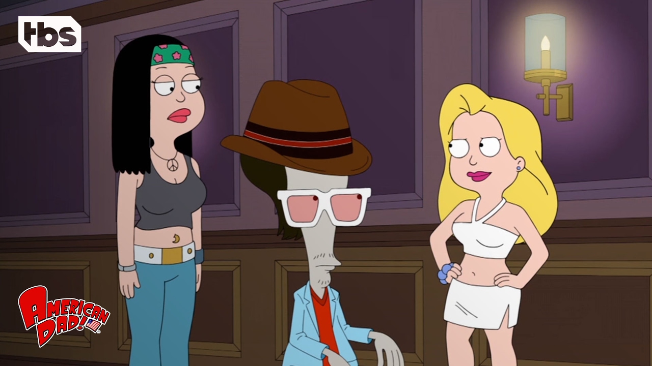 Best of American dad hayley blonde