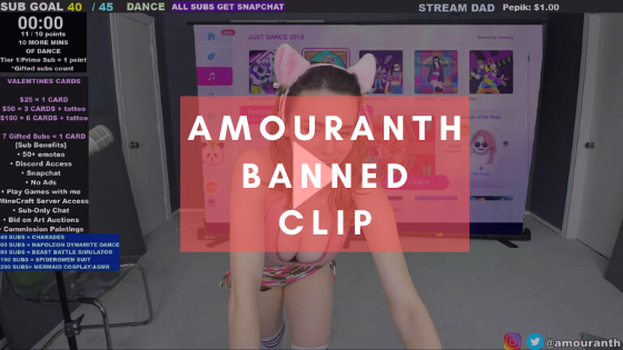 chrissy mcgowan recommends Amouranth No Panties