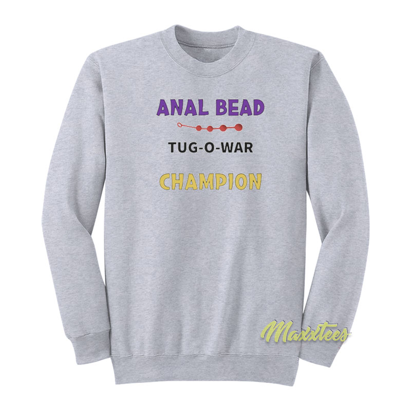 anal bead tug of war