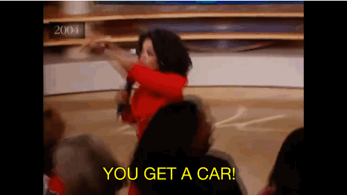 braden willoughby recommends And You Get A Car Gif