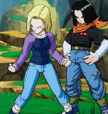 cameron wolverton recommends android 18 gif pic