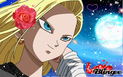 connie trapp recommends Android 18 Gif