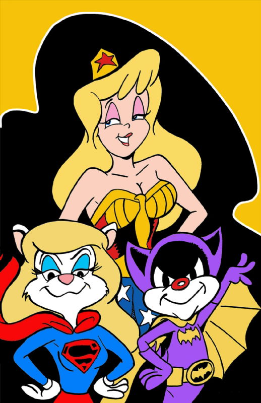 ahmad faidi recommends animaniacs minerva mink pic