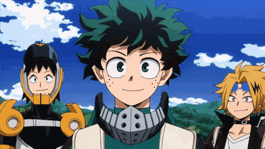 charles spillar recommends anime gif my hero academia pic
