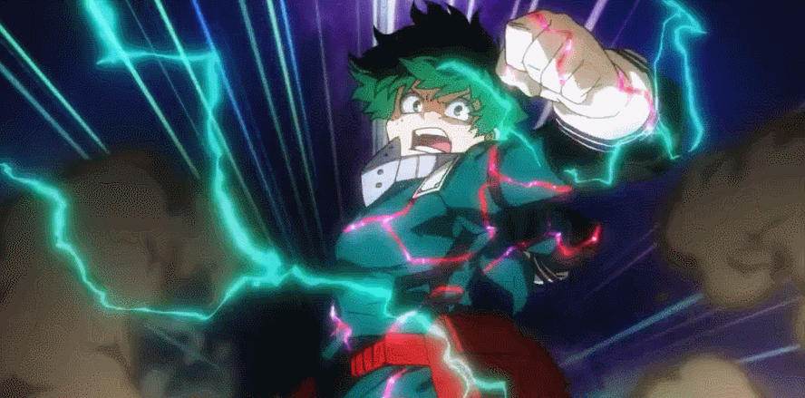 bianca lemaire recommends anime gif my hero academia pic
