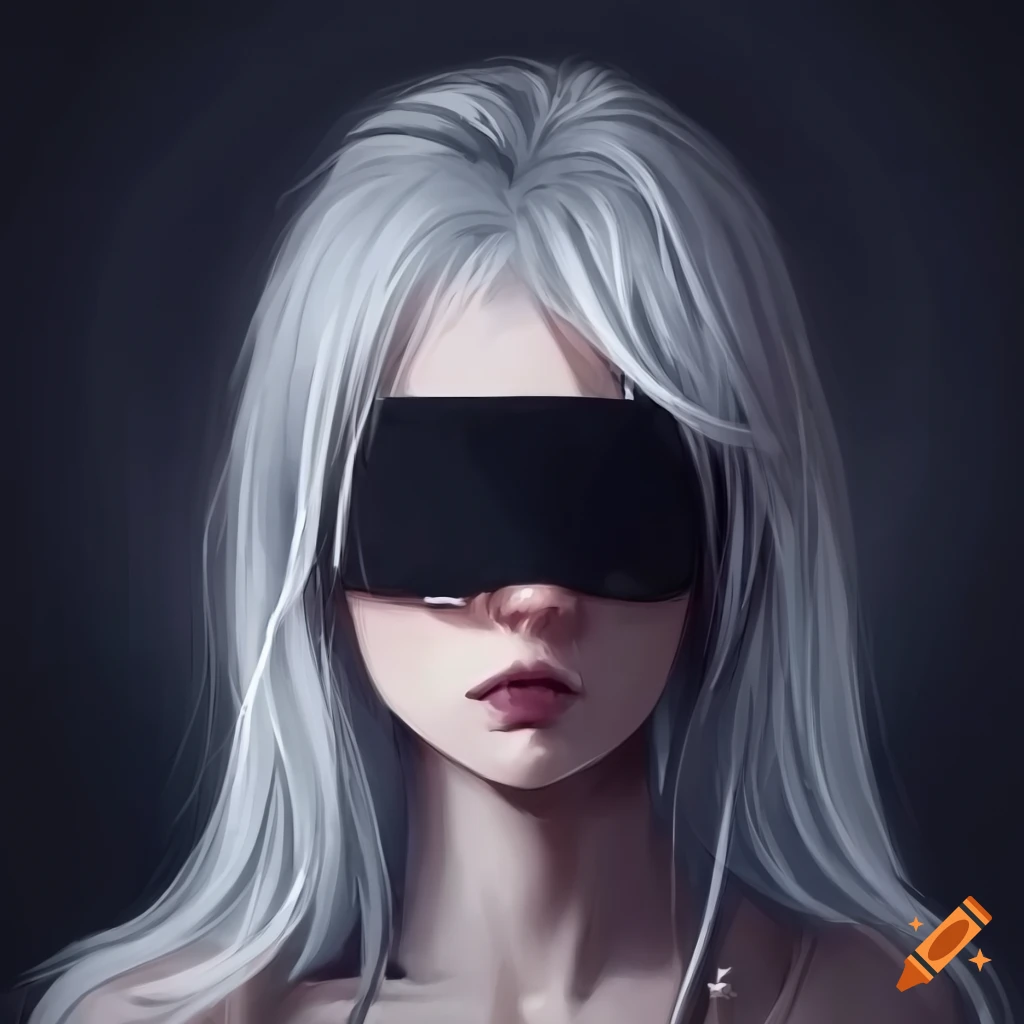 april hunley recommends anime girl with blindfold pic