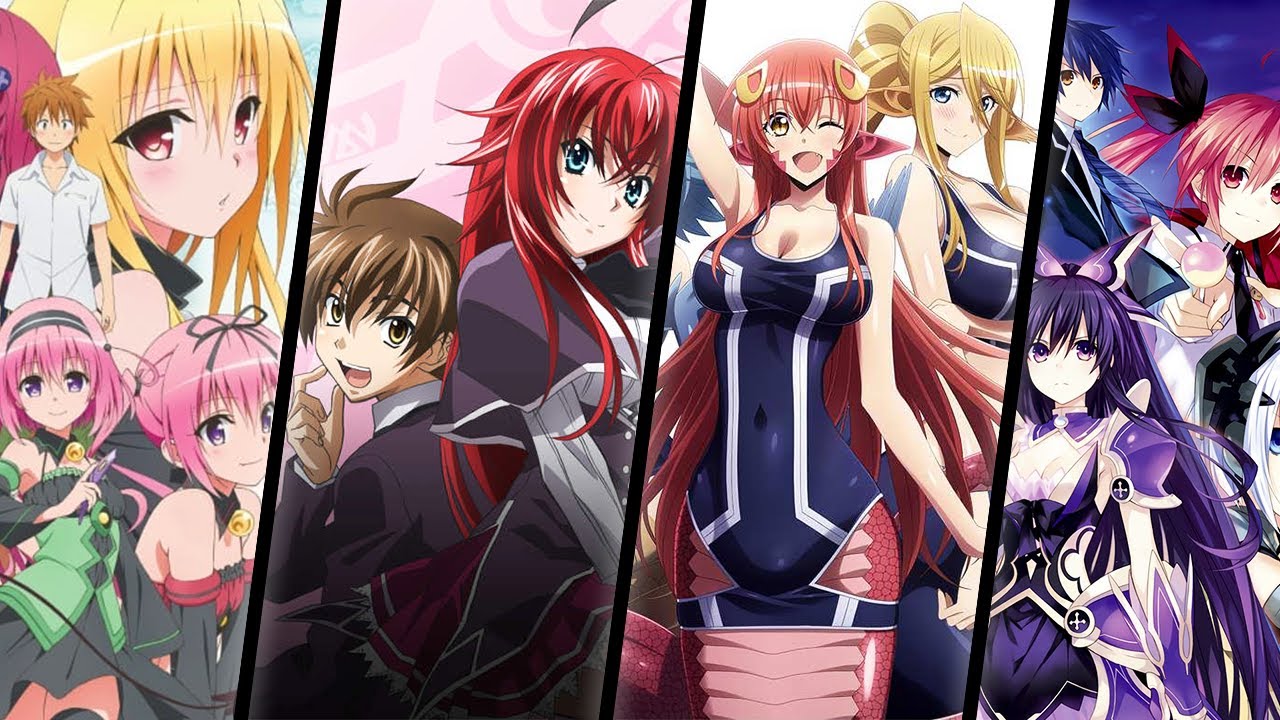 dorothy hyland recommends anime series like highschool dxd pic