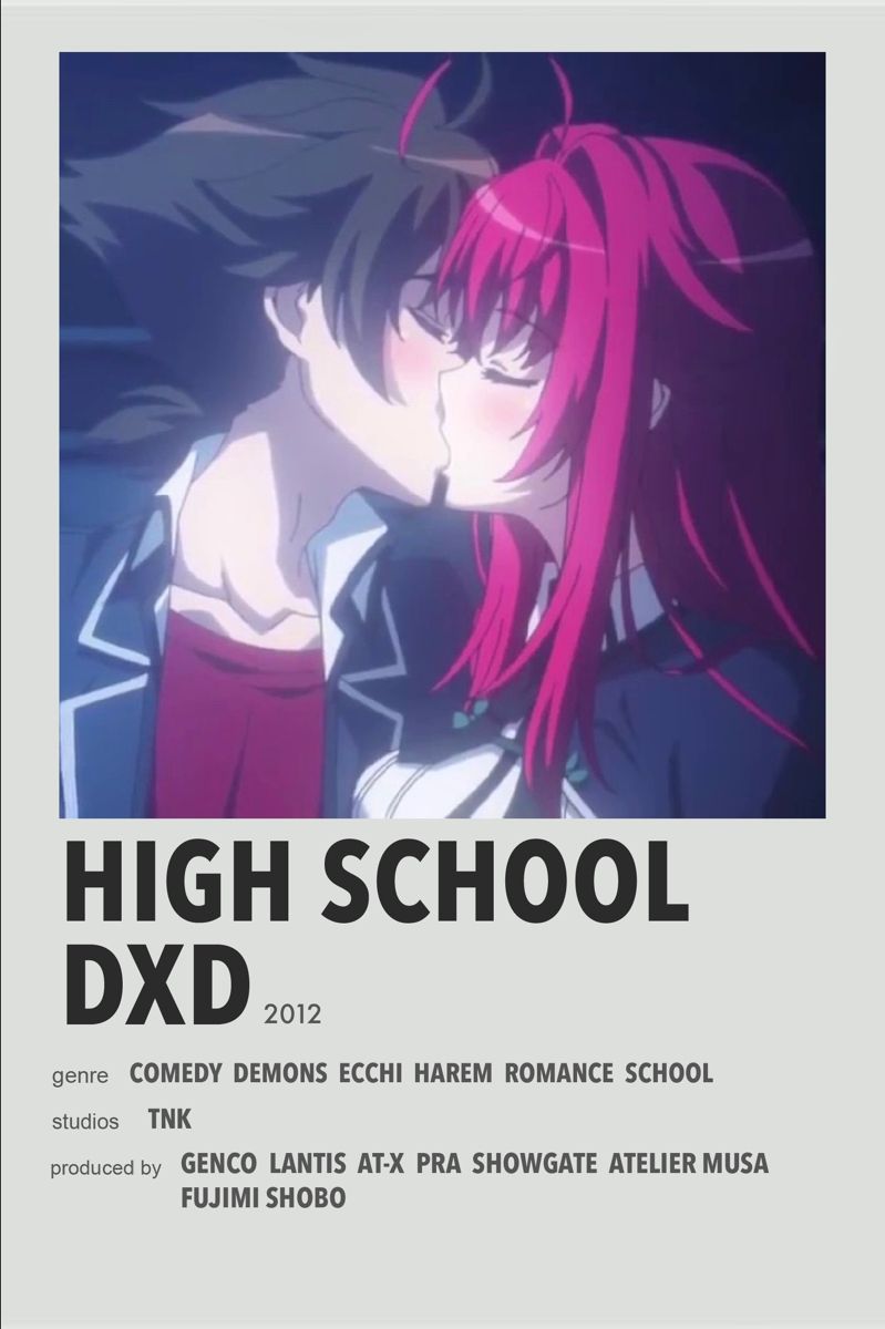 angele paradis recommends anime series like highschool dxd pic