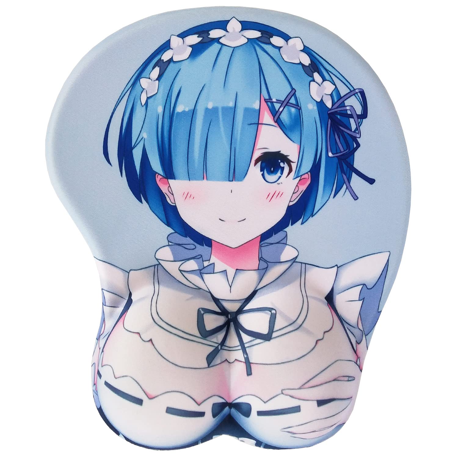 anime titty mouse pad
