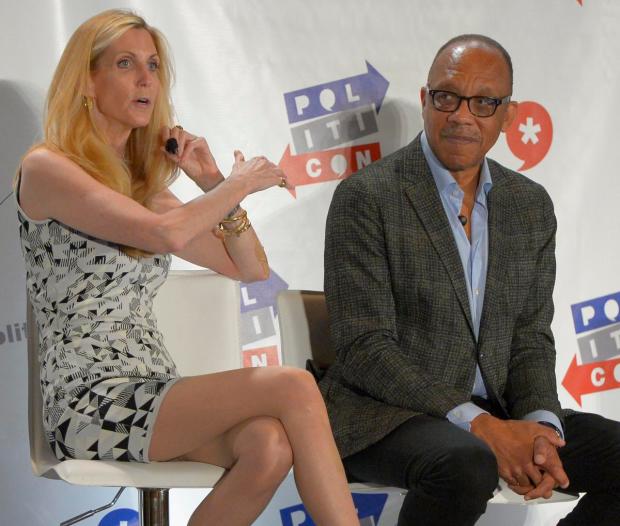 brice martin recommends ann coulter nip slip pic