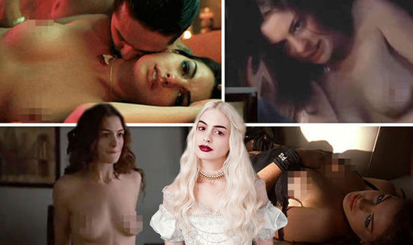 anne hathaway hot sex