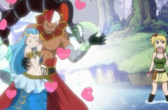 crystal smythe recommends aquarius and scorpio fairy tail pic