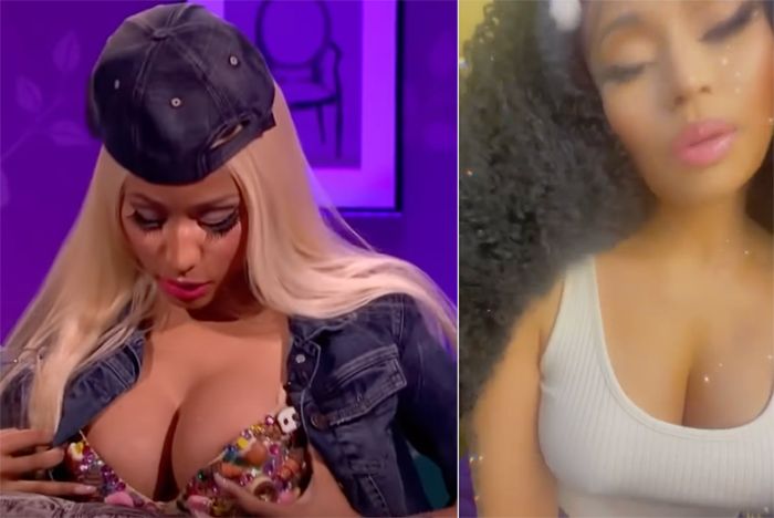 amber mckown share are nicki minaj breasts real or fake photos