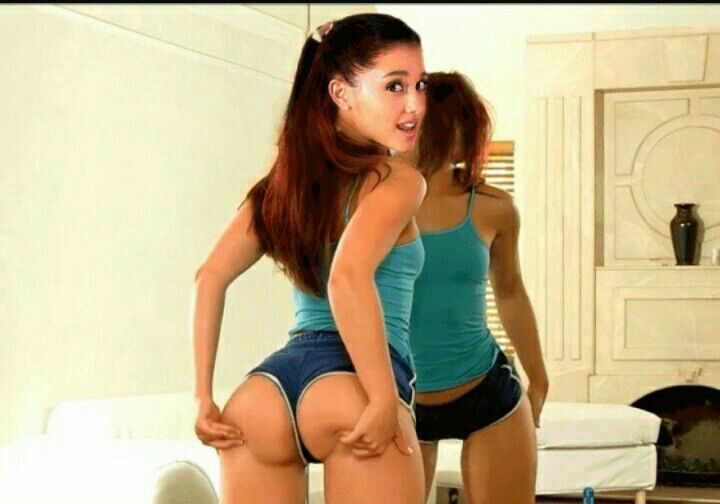 brandon mauricio add ariana grande nice ass photo