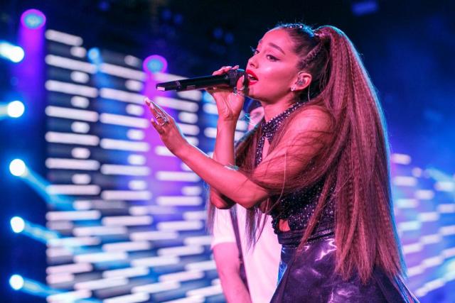 barbara thorsen recommends Ariana Grande Vagina Slip