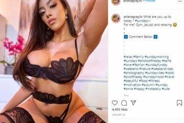 cathy grierson recommends ariana gray sex pic