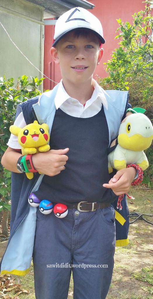 charlyn pierce recommends Ash Ketchum Cosplay