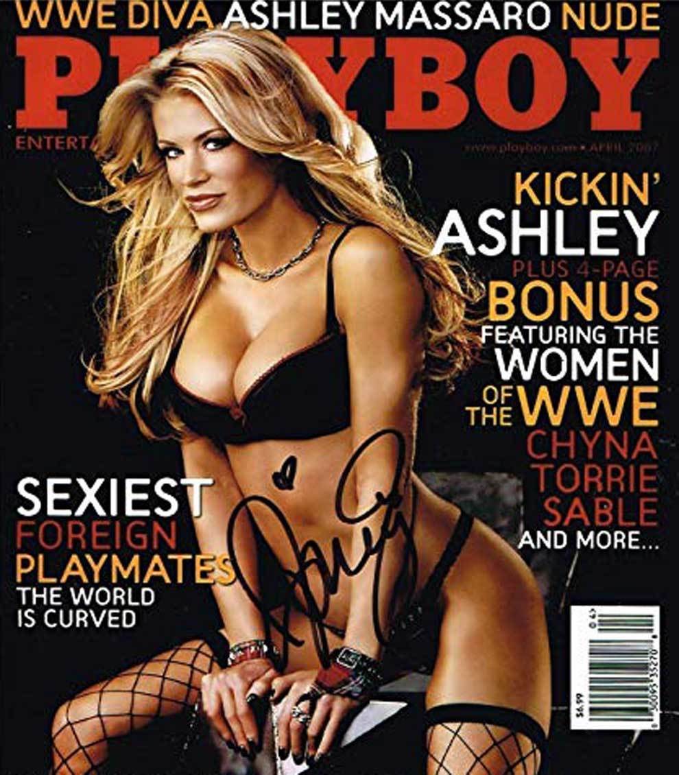 deb stallsmith recommends ashley massaro nudes pic