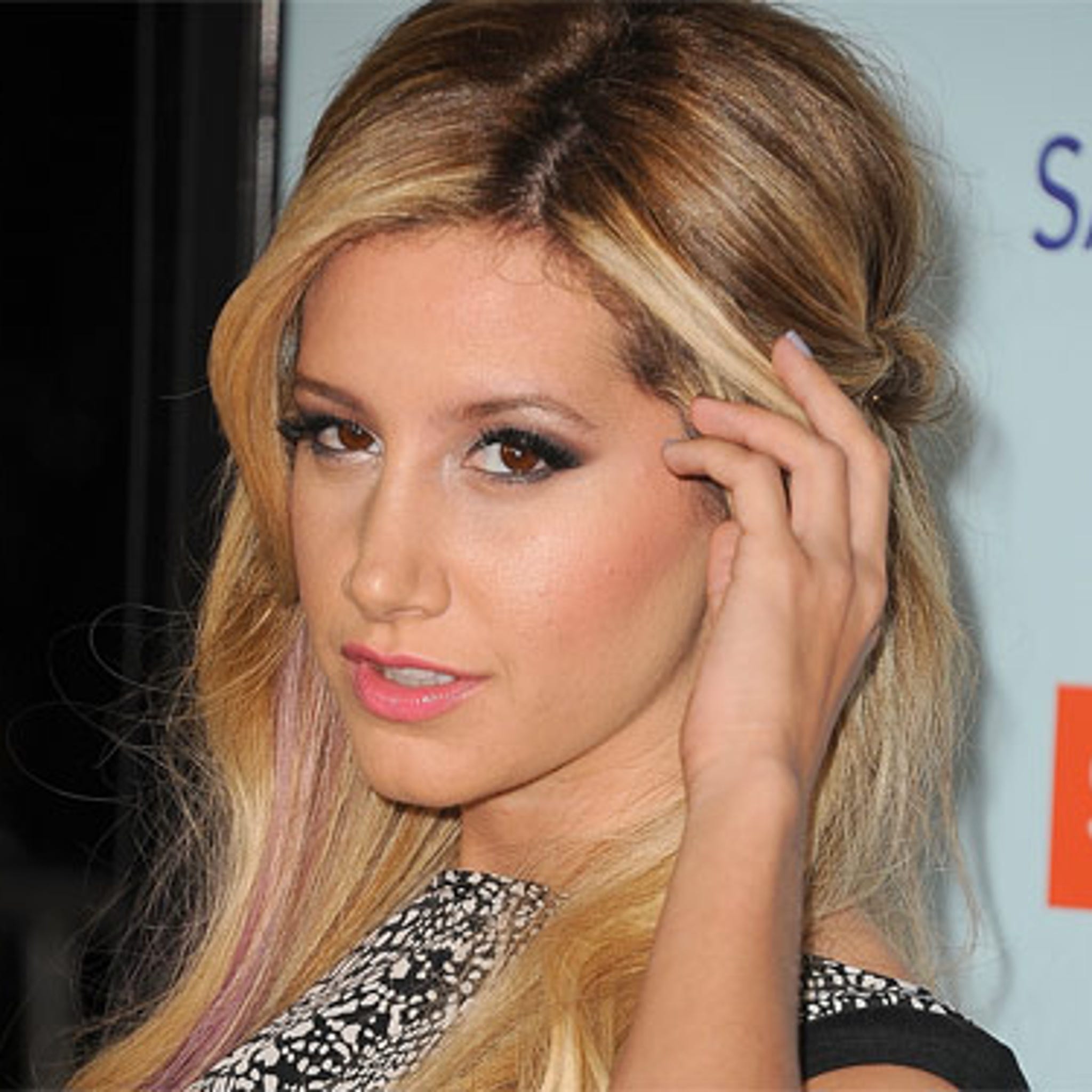 conner price recommends Ashley Tisdale Strips
