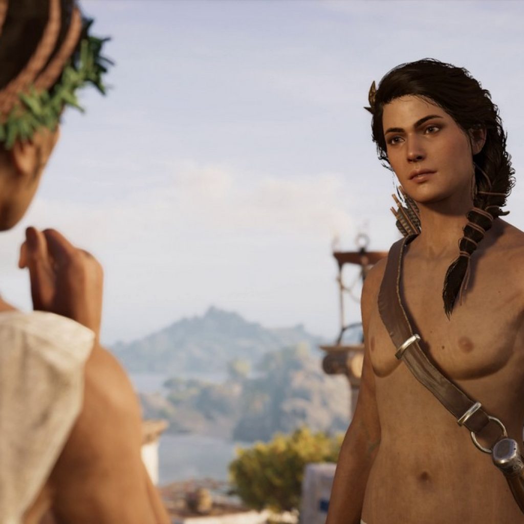 christopher ridgeway recommends Assassins Creed Odyssey Kassandra Naked