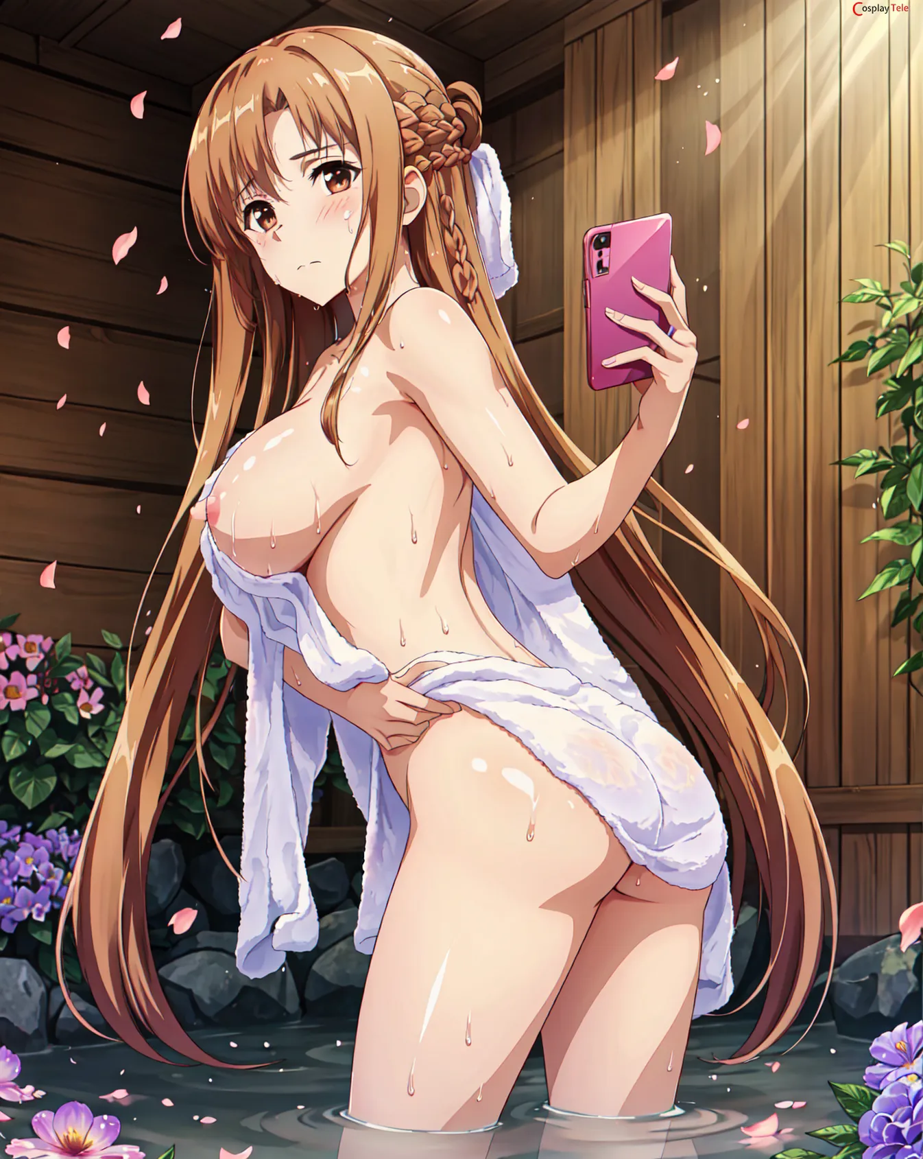 donna sharkey recommends Asuna Yuuki Nude