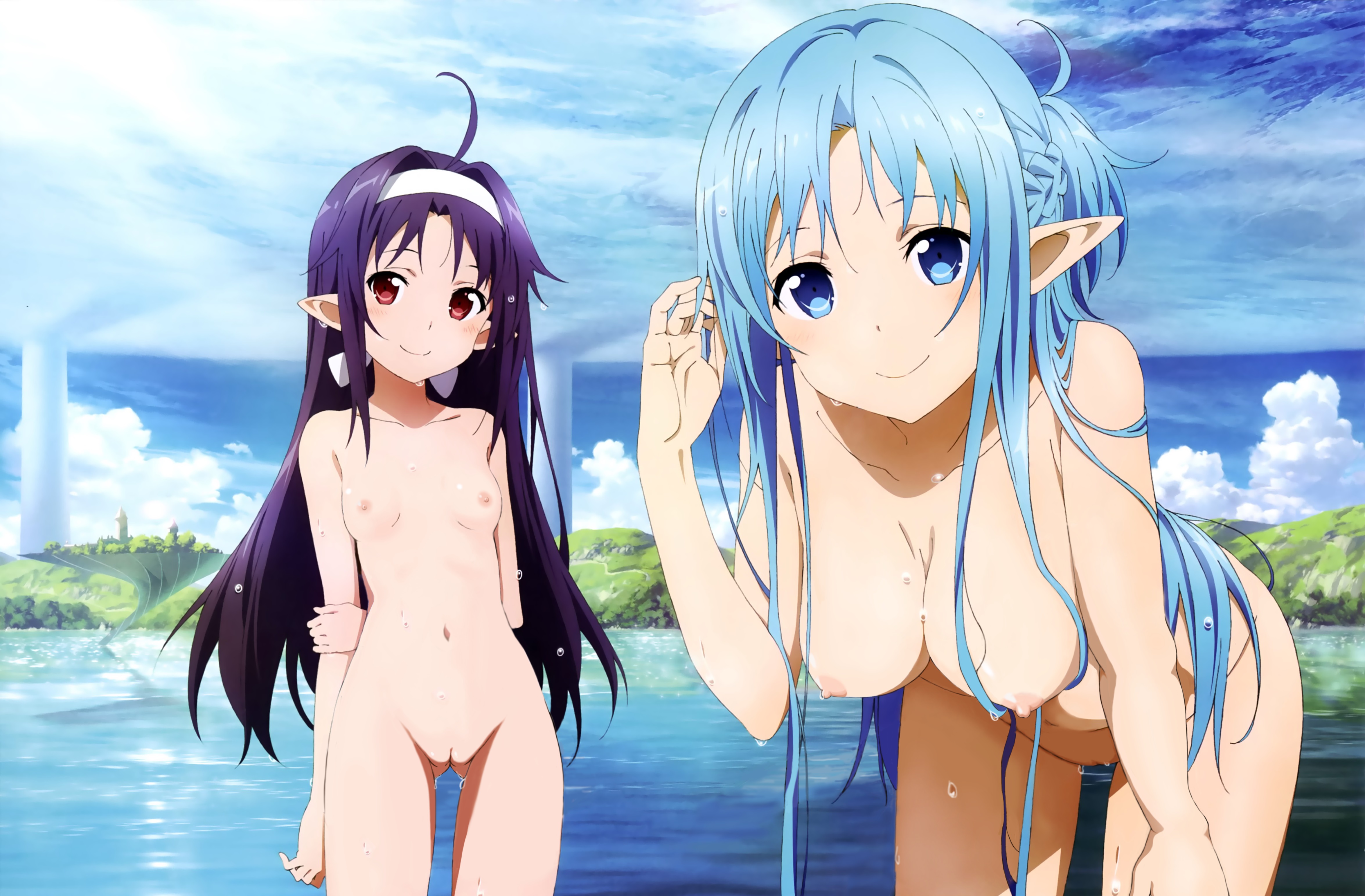 Best of Asuna yuuki nude