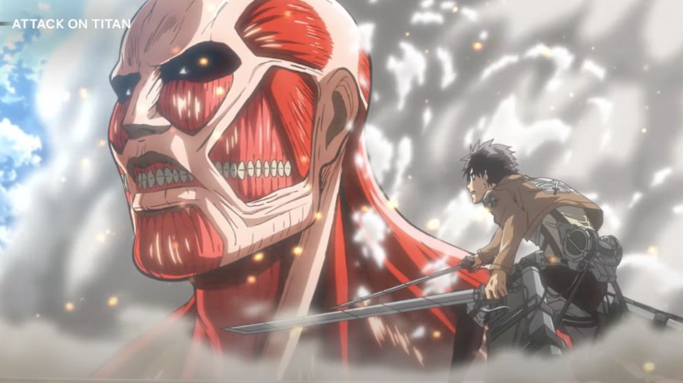 Best of Attack on titan rape